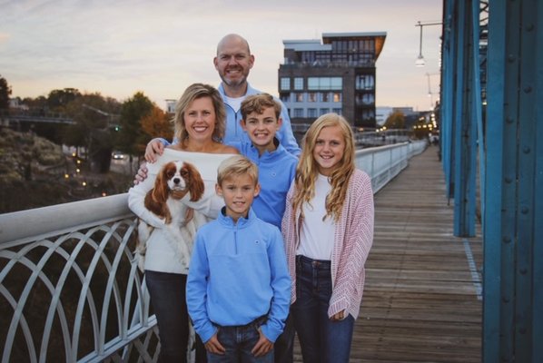 Dr. Brennan and Family