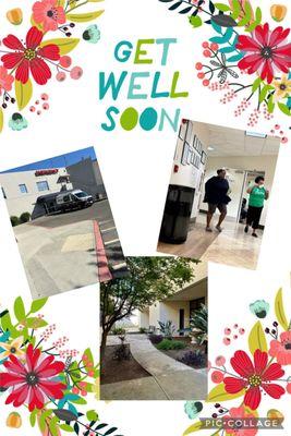 Get well mom, you got this!!! Thank you to the ambulance & hospital staff 5/27/24