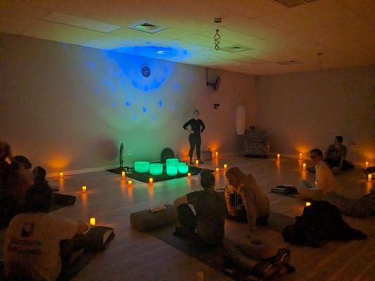 Sound Bath Healing Session