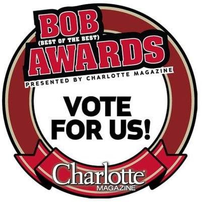 Voted Best of the Best by Charlotte Magazine