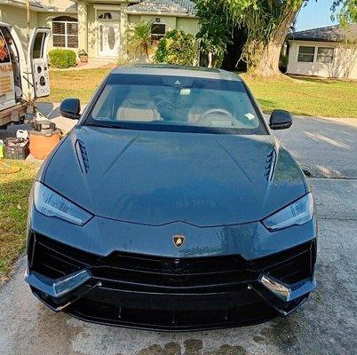 Lambo Urus detail