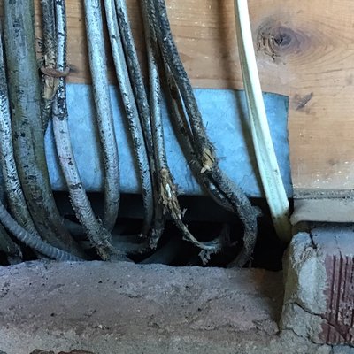 When buying an older home a lot of the time old wiring may be found. This is something to consider as it can be costly to replace.