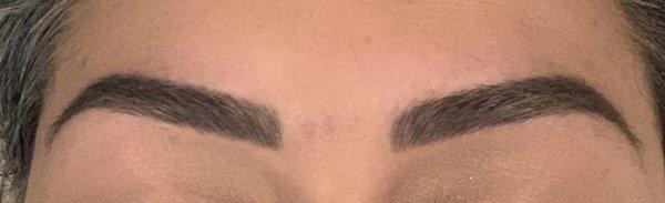 Perfecting session 10 days and already healed no more peeling and enjoying my new perfect  brows