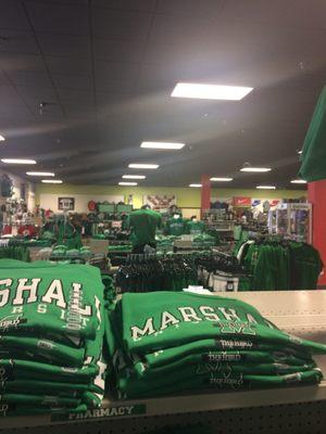 Lots of Marshall gear!