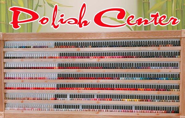 Updated Nail Polish Center