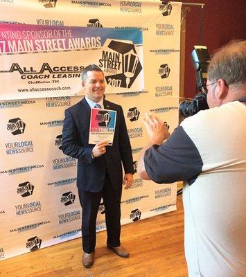 We applaud Todd Tressler on getting recognized as a finalist in Main Street Awards' Real Estate Attorney category.