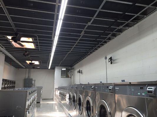 #24 HOURS LAUNDRY #100 NEW MACHINES WASHER/DRYERS #FREE SOAP #NO WAIT FOR MACHINES!