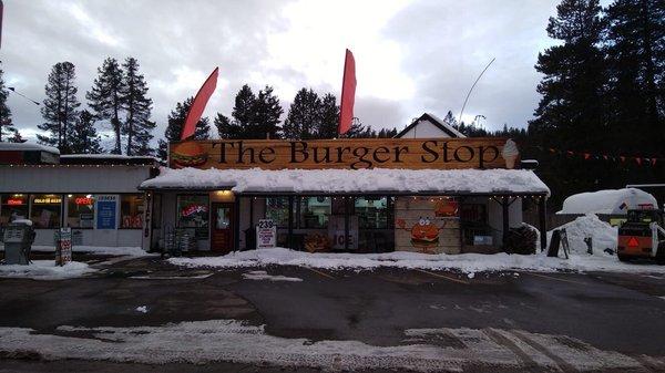 The Burger Stop and RD Market formerly Burger Deli