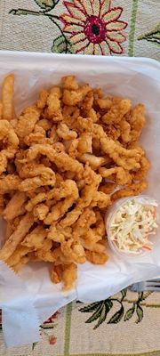 Fried Clam Dinner