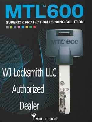 For High Security Mul-T-Lock keys and Locks contact WJ Locksmith LLC