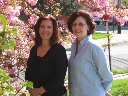 Dr. Louise DiGia and Dr.MaryAnn Fiscella