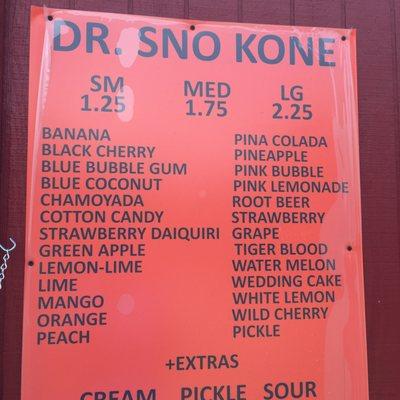 Krazy Q & Dr. Sno Kone