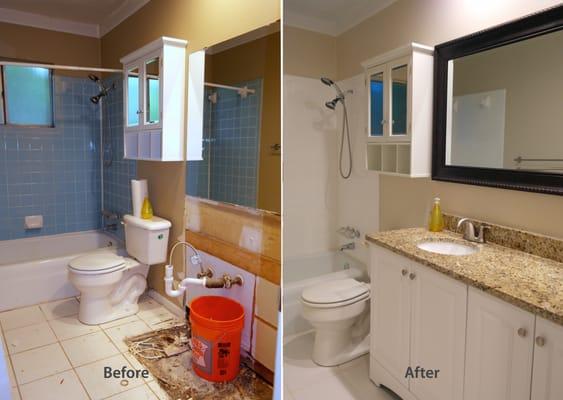 Bathroom Remodel