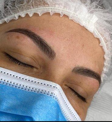 Microblading and Shading