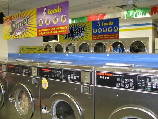 Washers and Dryers