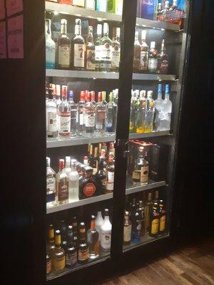 Liquor cabinet