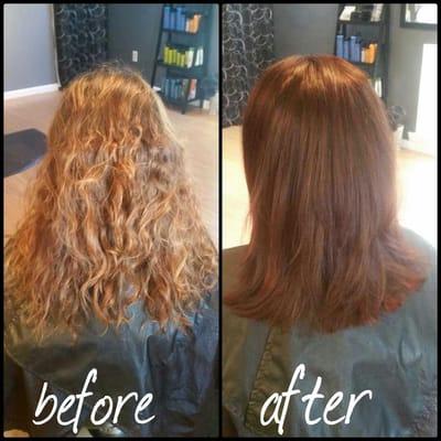 Goldwell Kerasilk Keratin Treatment, cut/color