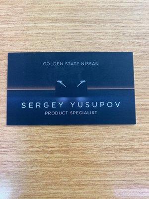 Business card