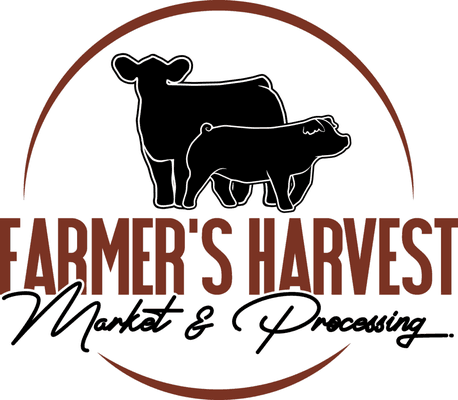 Farmer's Harvest Market & Processing Logo