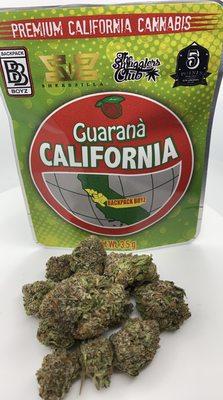 Cali guarana (Backpackboyz) hybrid