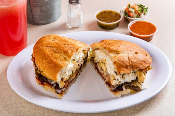 Chicken Torta