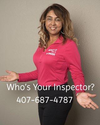 Who's your inspector?