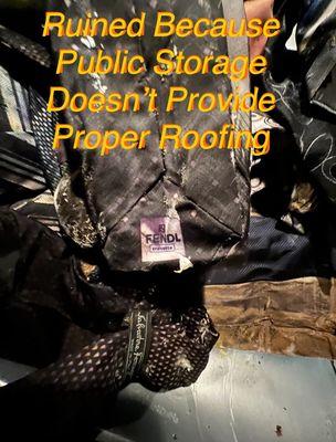 Public Storage Doesn't Properly Protect Your Items, and Lets Your Property Get Destroyed