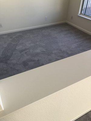 Shaw Carpet Full Court, Color: 542 Silver Spoon