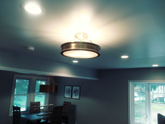 Installation of Lighting FIXTURE Wayne NJ