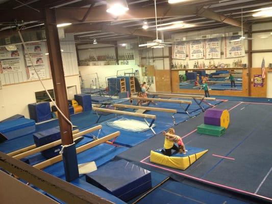 Huff 'n Puff Dance & Gymnastics Center