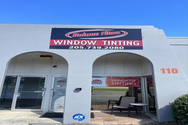 Unique Films Tint & Detail Center