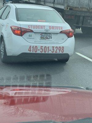 Drivers education school company number/email