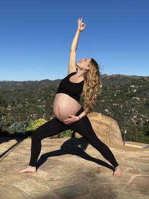 Yoga offerings: Prenatal, Vinyasa, Yin and Restorative Yoga