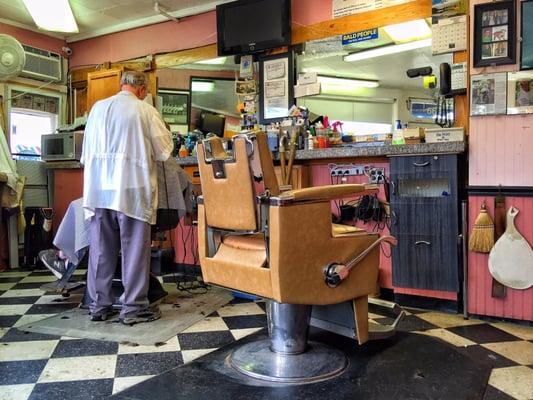 Senior Citizens Barber Shop