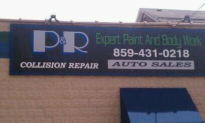 P & R Auto Repair & Sales