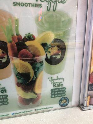 The Green Smoothie I wanted but got something way different :(