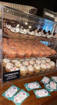 Cookies and Cream & Strawberry Shortcake Cupcakes