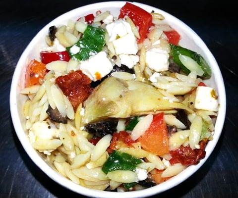 Orzo Pasta Salad