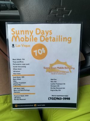 Sunny City Mobile Detailing