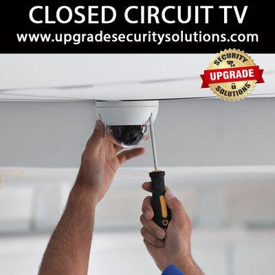 Closed Circuit TV systems installed quickly with minimal cost and hassle.