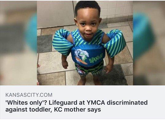 Discrimination against black children