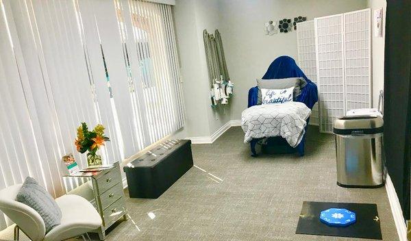 Coolsculpting Treatment Room