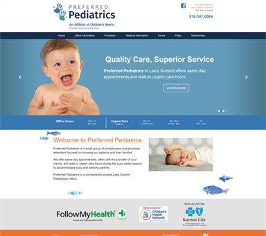 Healthcare related website