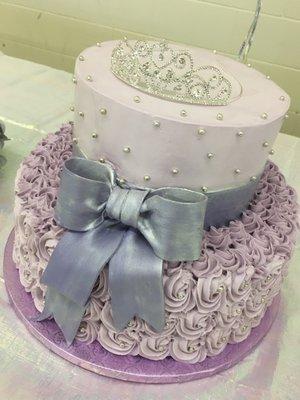 A cake fit for a princess