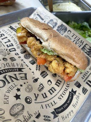 Shrimp Poboy