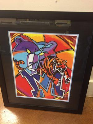 Memphis Sports Art