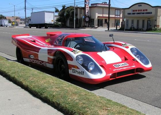 Always a pleasure to get the opportunity to fabricate anything for this car.