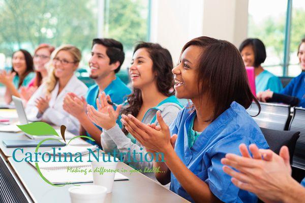 Carolina Nutrition Consultants provides innovative opportunities to increase the skill level and knowledge of your employees.