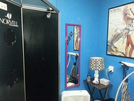 Spray Tans by Brittany - Spray Tan Room