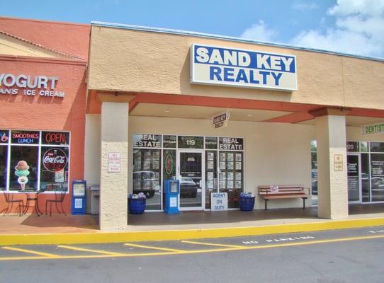 sandkey real estate office in pinellas county